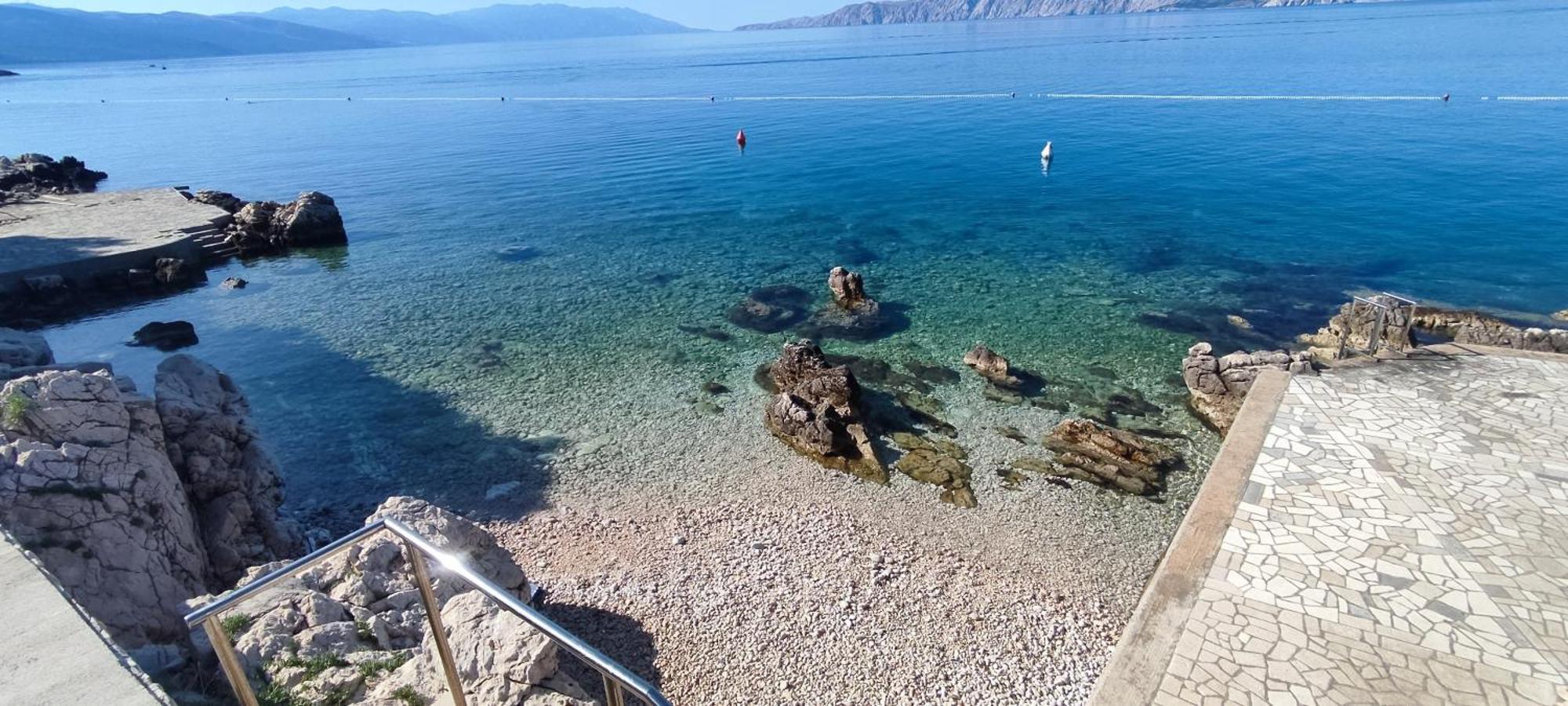 Apartments Maricic 200 Meters From The Beach Novi Vinodolski Εξωτερικό φωτογραφία
