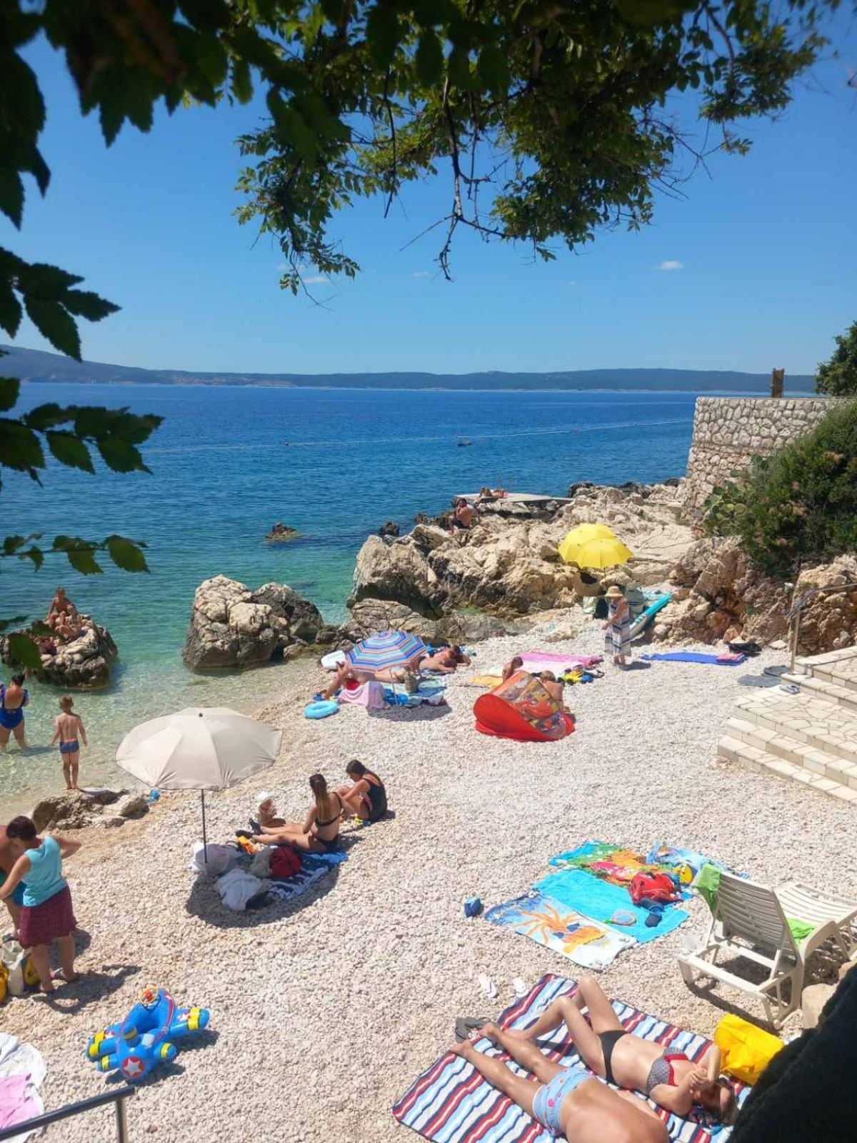Apartments Maricic 200 Meters From The Beach Novi Vinodolski Εξωτερικό φωτογραφία